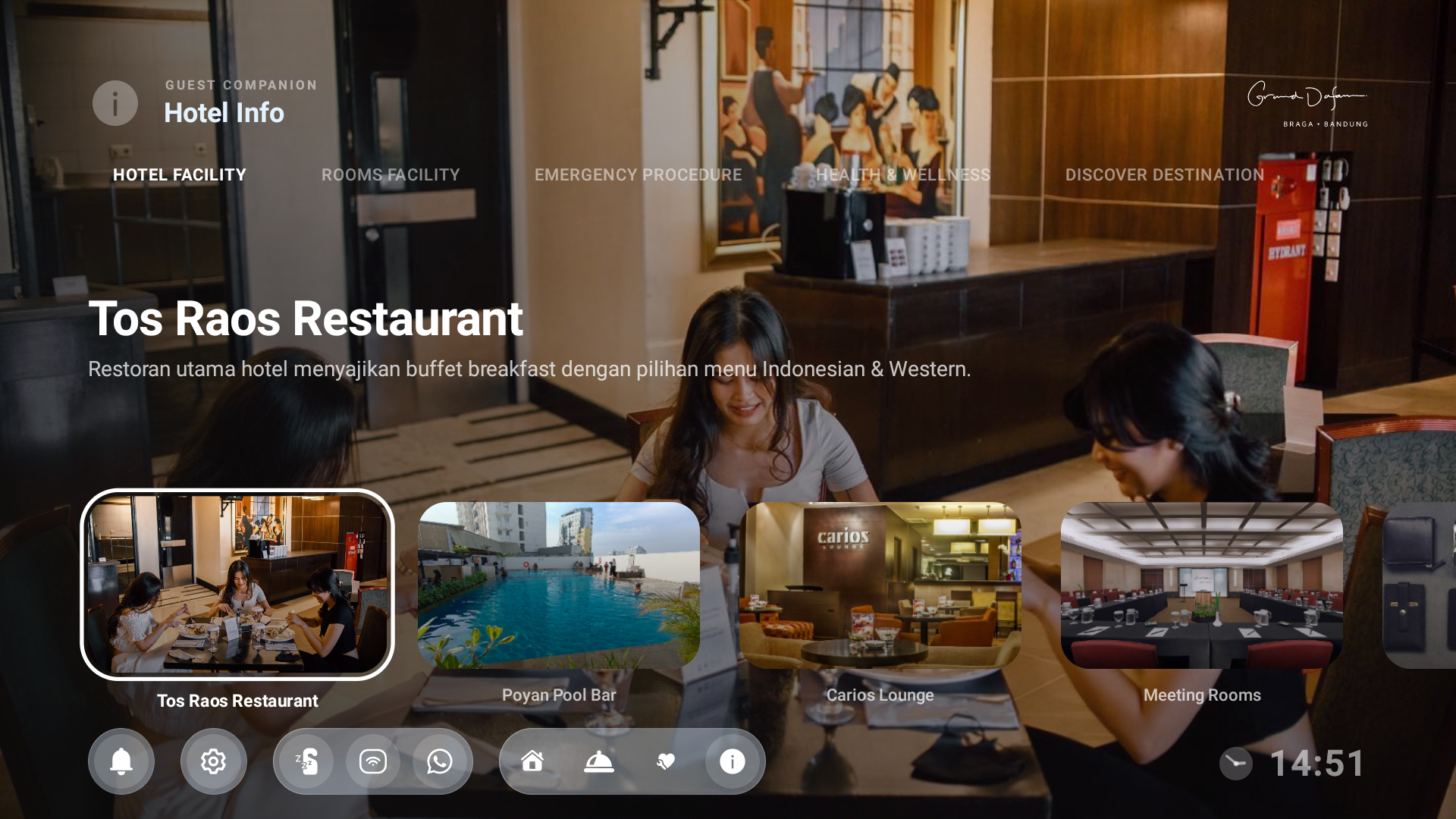 Hotel Services Info