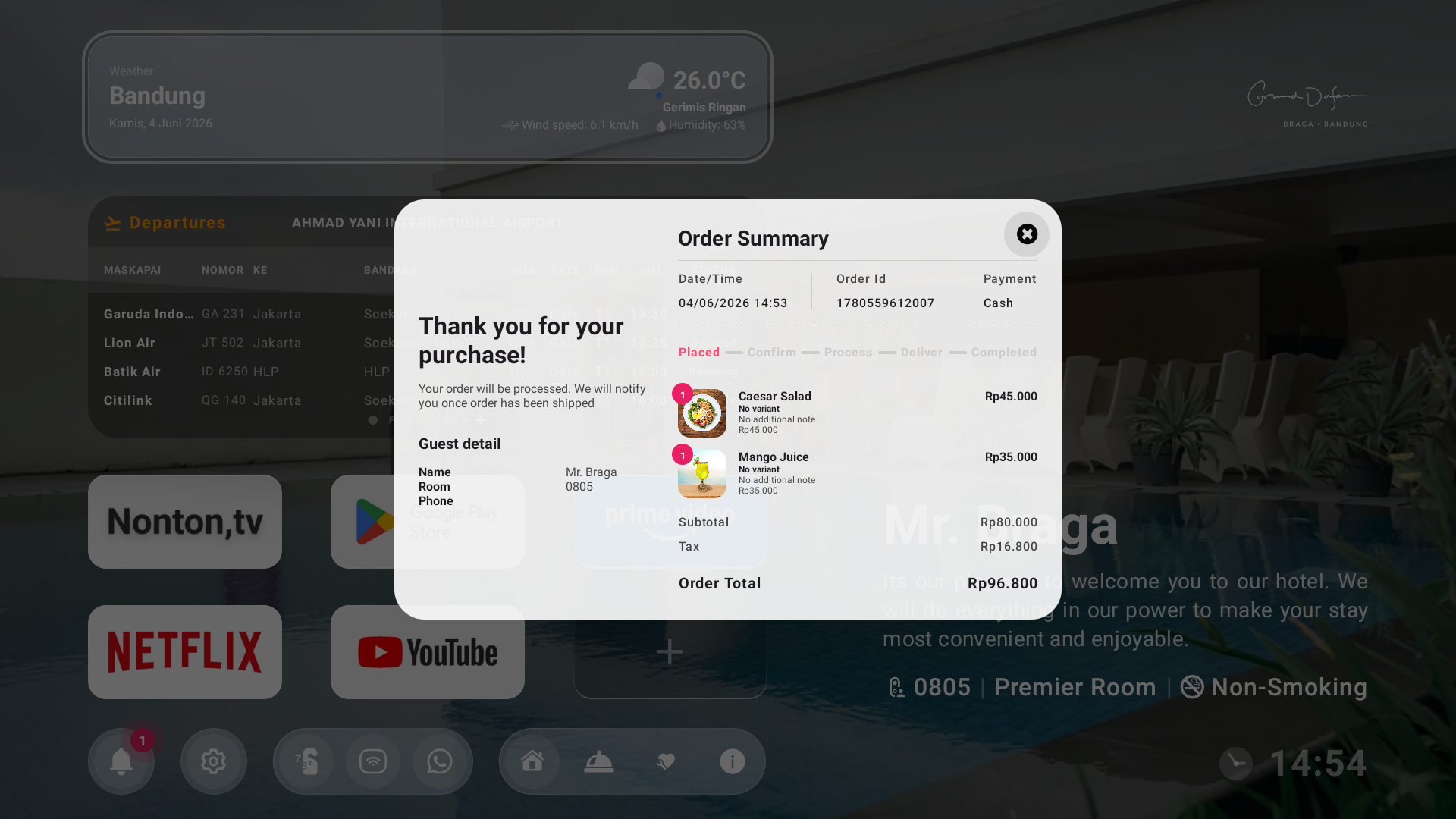 Order Summary
